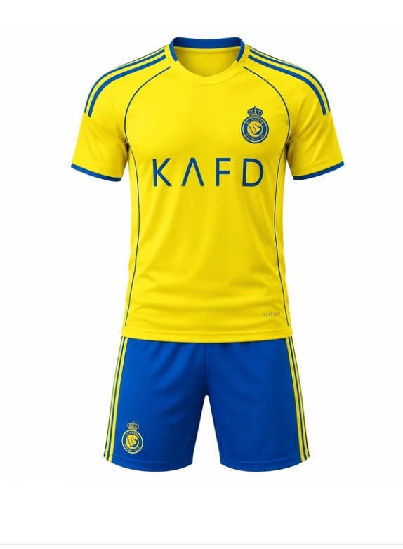 لباس النصر با اسم و شماره رونالدو